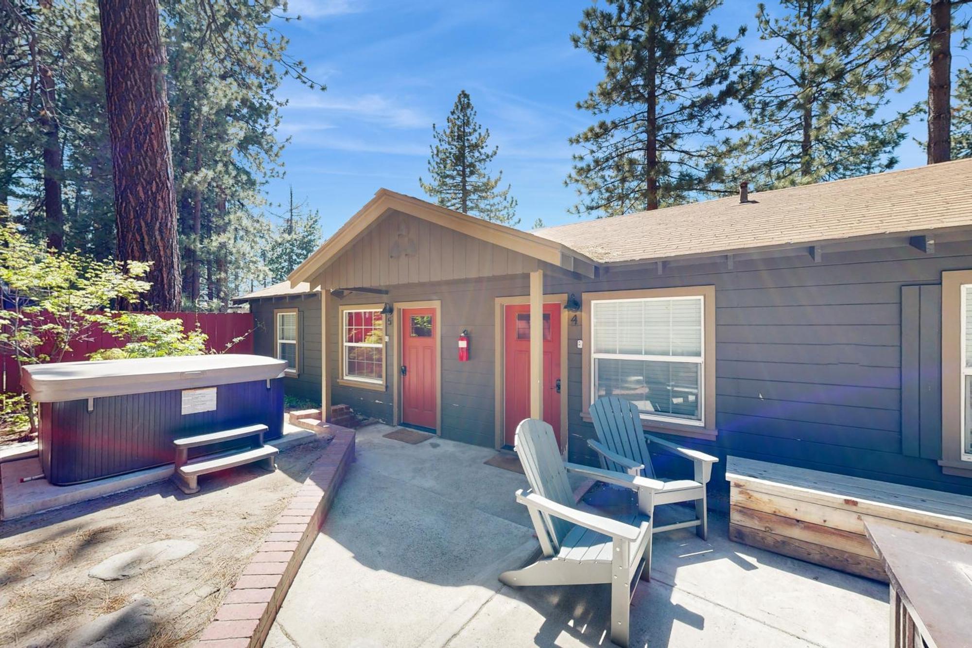 Manzanita Holiday 5 サウス・レイクタホ エクステリア 写真